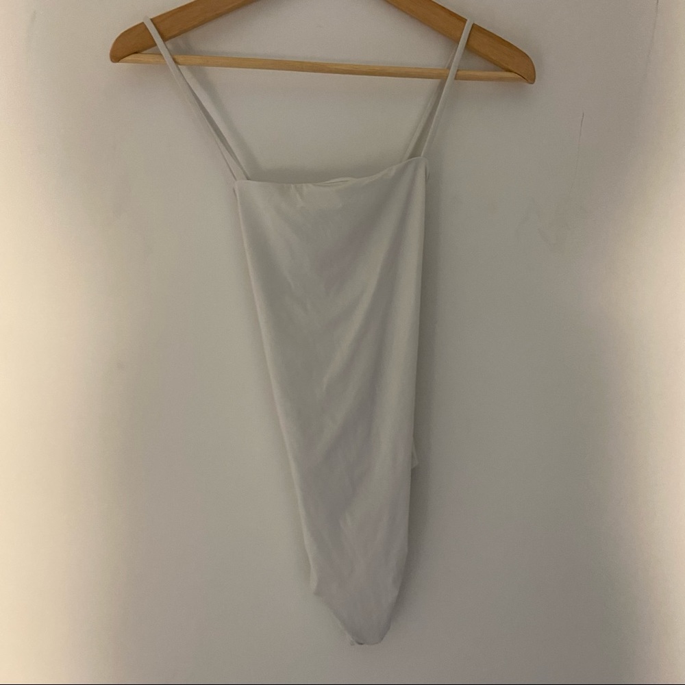 Wilfred Free White Naidoo Bodysuit - Picture 2 of 5
